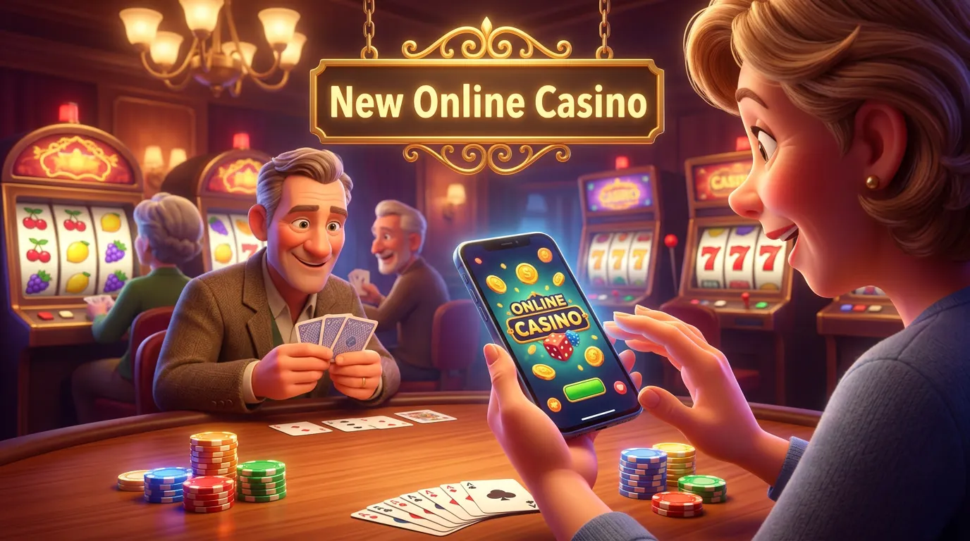 New online casino app за iOS и Android 2026