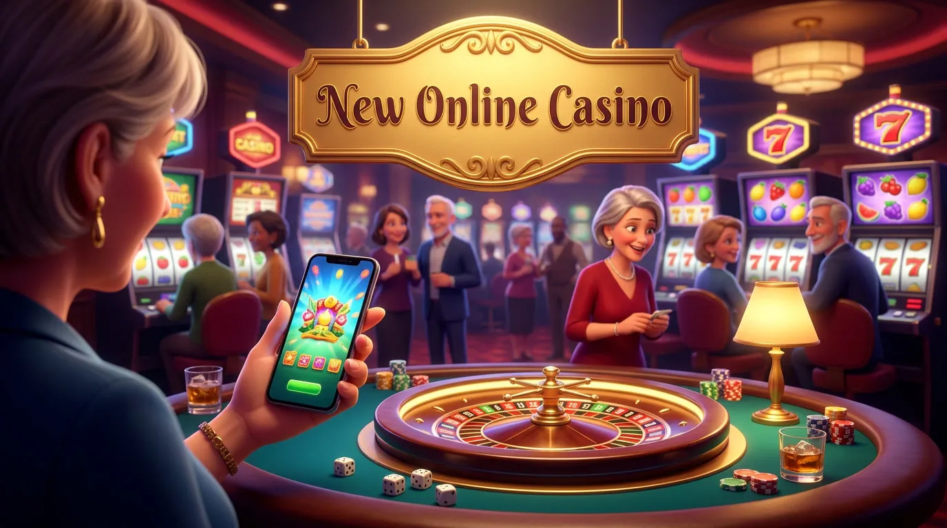 New online casino app за iOS и Android 2026