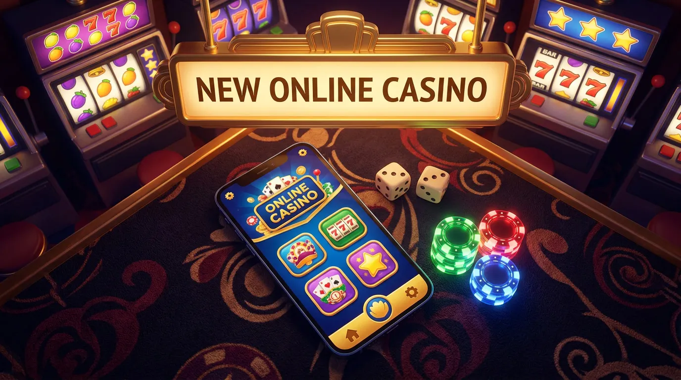 New online casino app за iOS и Android 2026