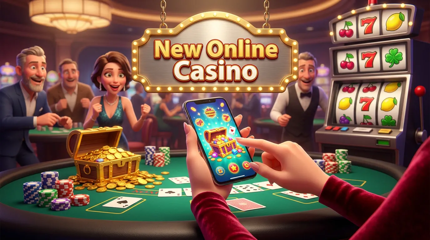 New online casino app за iOS и Android 2026