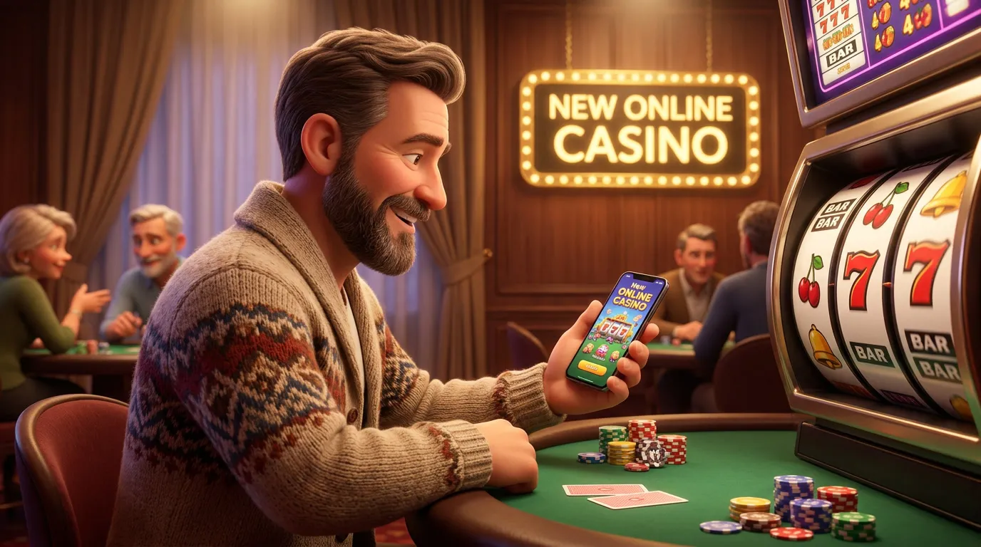 New online casino app за iOS и Android 2026