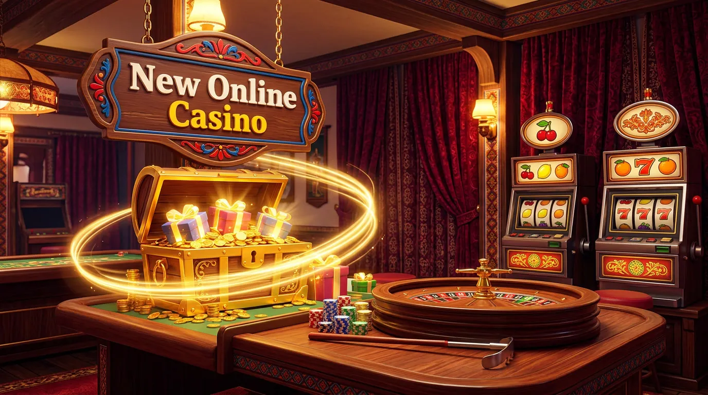 New online casino no deposit bonus за 2026