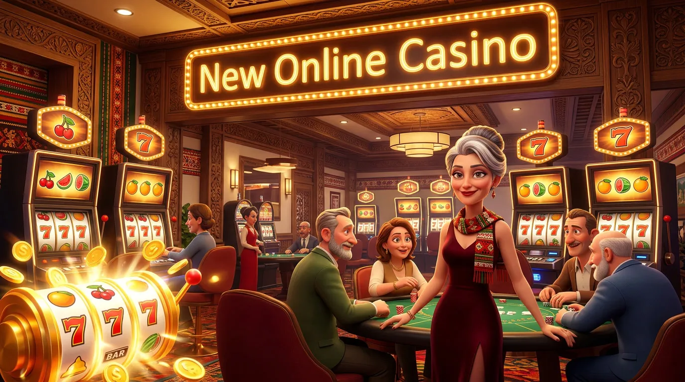 New online casino no deposit bonus за 2026
