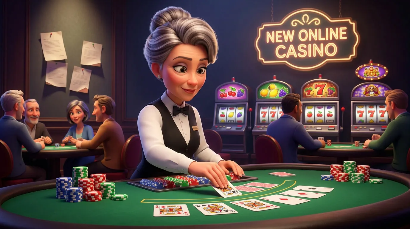 New online casino в България през 2026 – Най-добрите игри